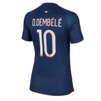 Zenski Nogometni Dres Paris Saint-Germain Ousmane Dembele #10 Domaci 2023-24 Kratak Rukav